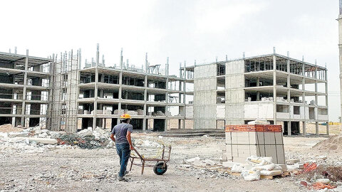 اختصاص ۲۰ درصد از تسهیلات استان به مسکن / برنامه ریزی برای تکمیل ۱۶ هزار واحد مسکونی اختصاص ۲۰ درصد از تسهیلات استان به مسکن / برنامه ریزی برای تکمیل ۱۶ هزار واحد مسکونی