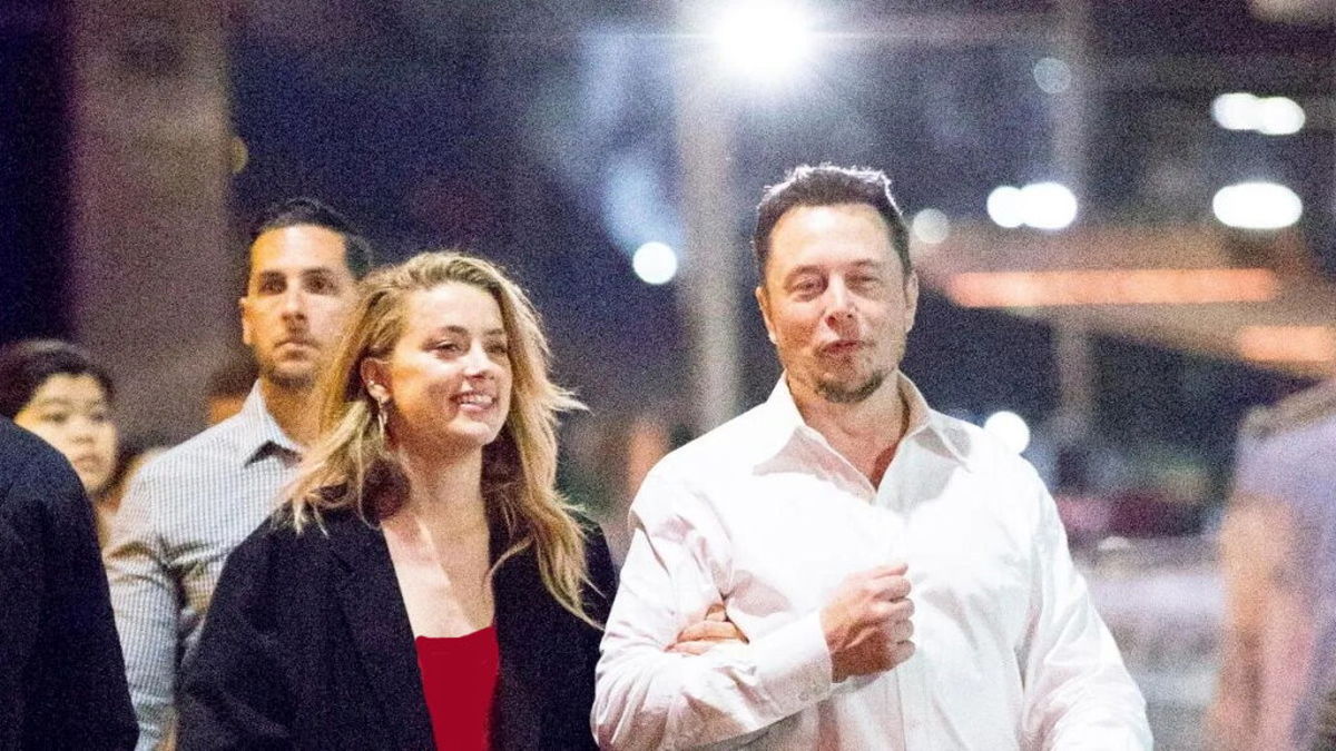 آیا دختر امبر هرد، فرزند ایلان ماسک است؟