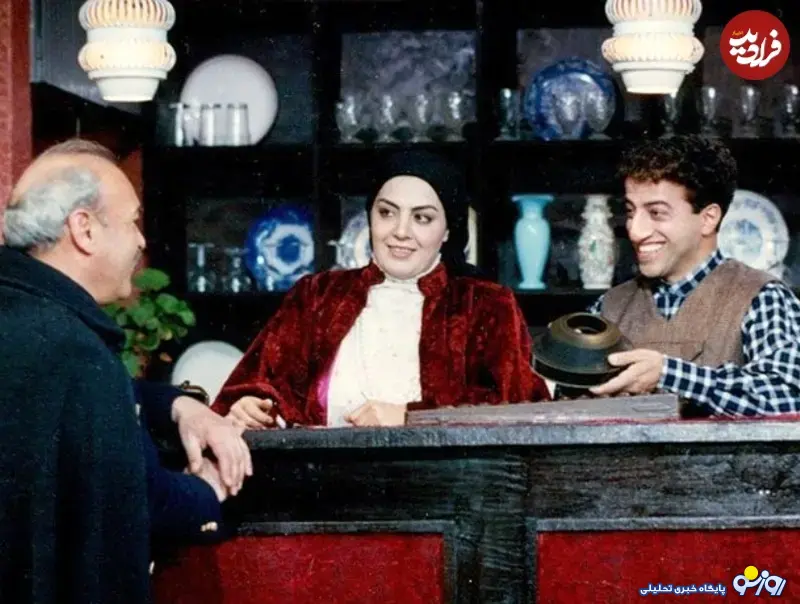 چهره زهره حمیدی در ۳۵ سالگی