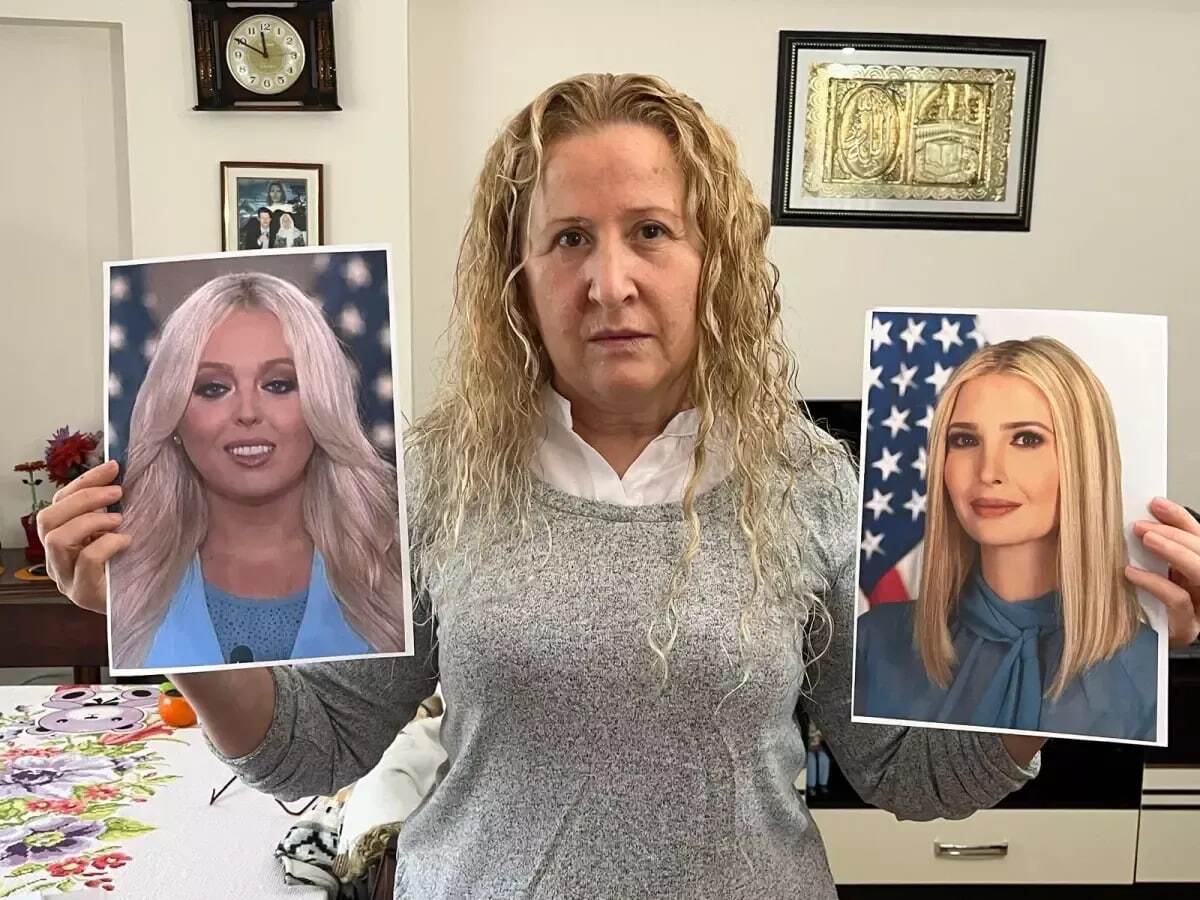 ادعای عجیب زن ترک: من دختر ترامپ هستم!