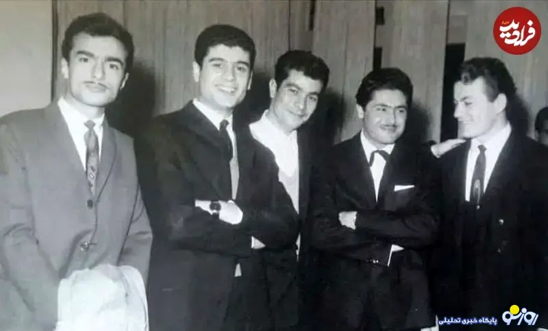 عکسی نایاب از بهروز وثوقی سی ساله و جوان!