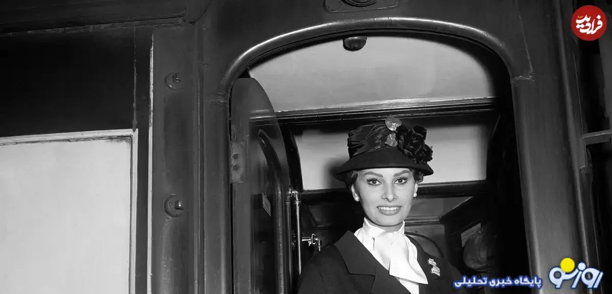 سوفیا لورن جذاب در سن ۲۴ سالگی