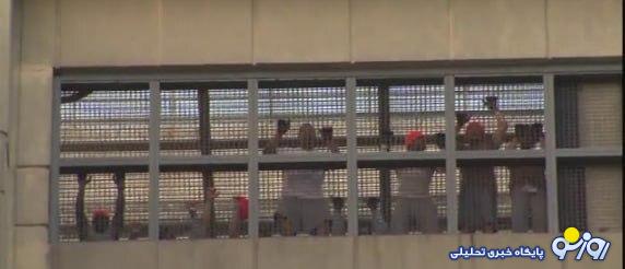 عکسی از زندان مادورو و همسرش در نیویورک