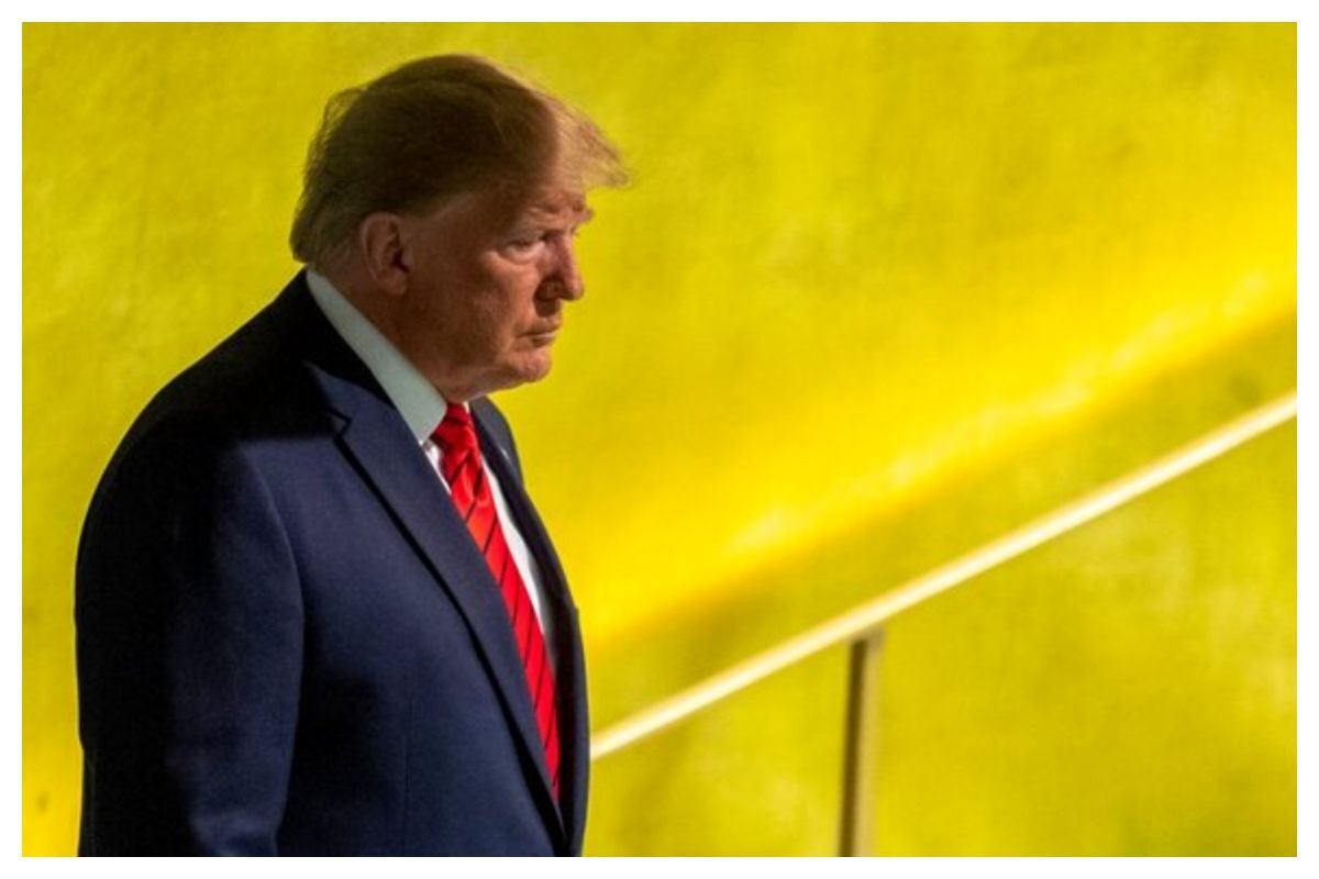 سلامت ترامپ دوباره در خطر افتاد!