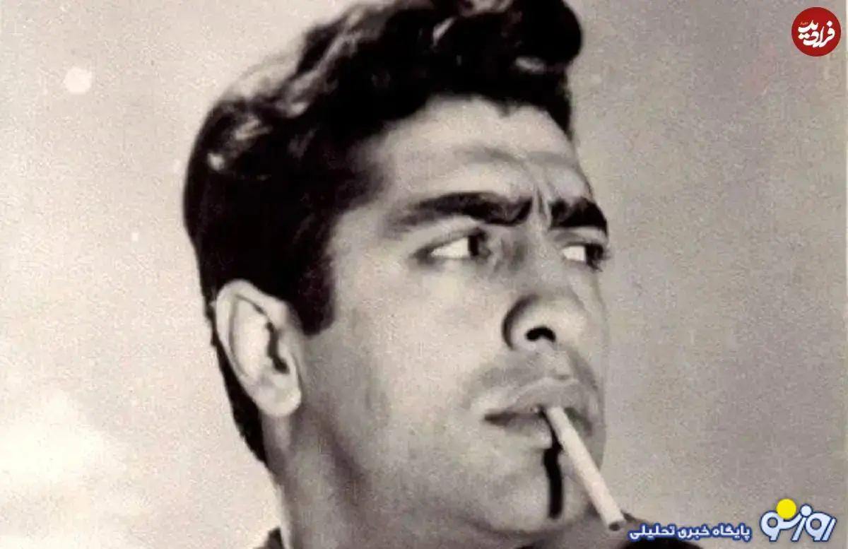 محمدعلی فردین به همراه نوه اش محمدعلی فردین به همراه نوه اش