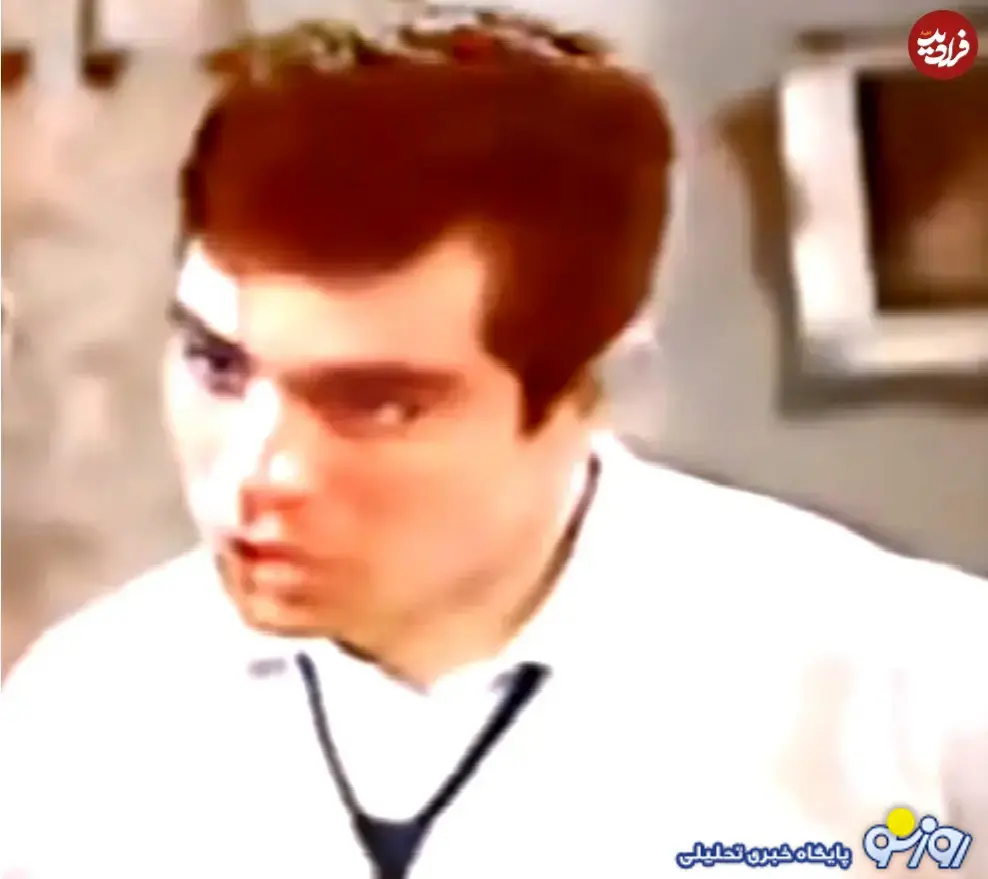 چهره بهروز وثوقی در اولین فیلم سینمایی اش