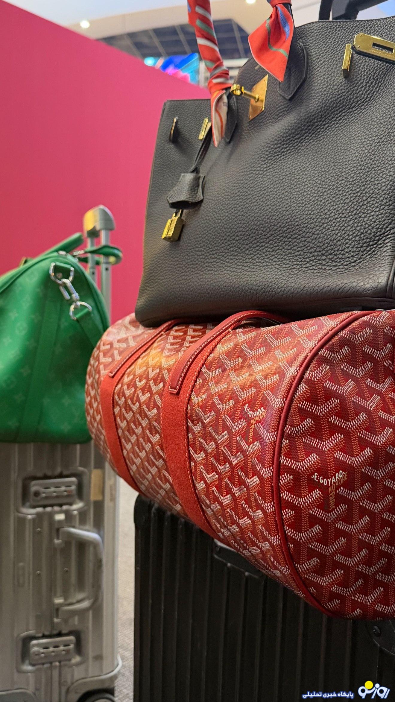 سبک زندگی گلزار همچنان با برند‌ها!