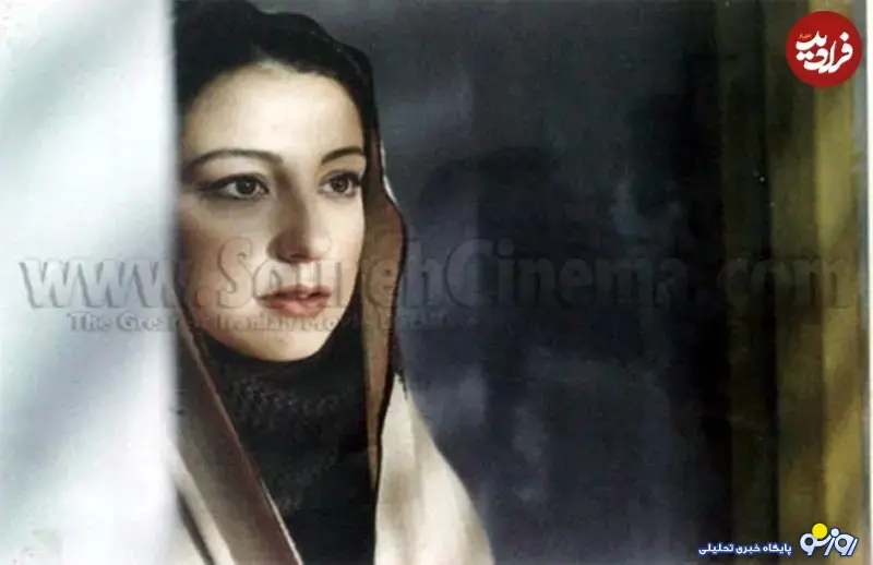 تصویری از سحر جعفری جوزانی در سن ۲۱ سالگی