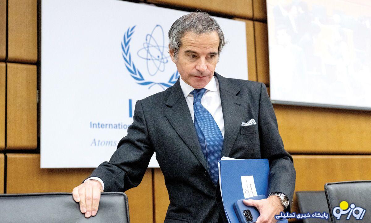 نگرانی گروسی از تعامل ایران با آژانس! نگرانی گروسی از تعامل ایران با آژانس!