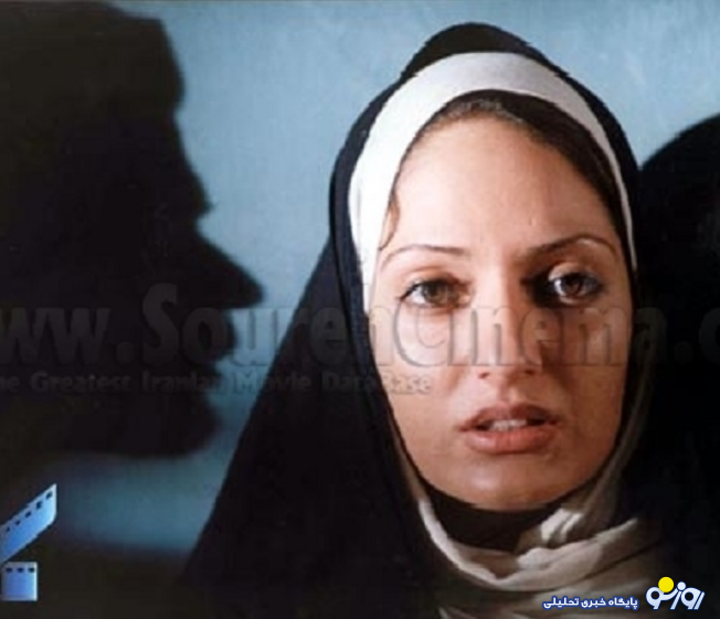 عکسی از مهناز افشار در 25 سالگی