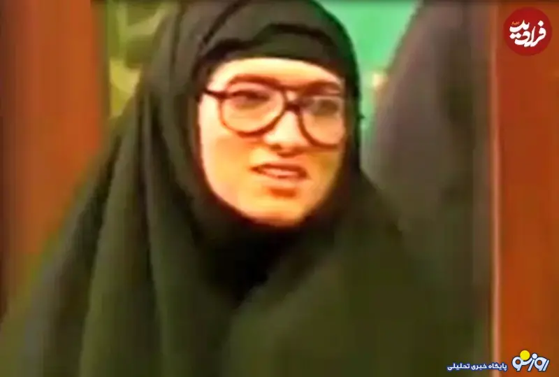 عکسی از فریبا متخصص در سریال طالب