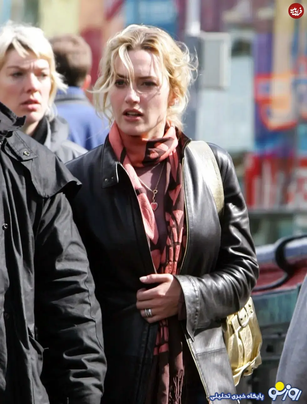 رز فیلم تایتانیک در پشت صحنه یک فیلم