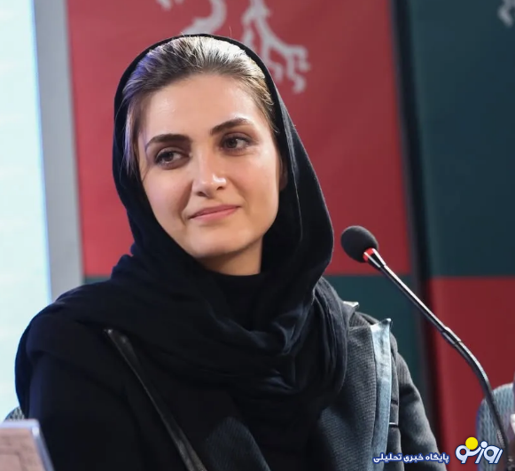 الناز ملک در نشست خبری فیلم «خیابان جمهوری» الناز ملک در نشست خبری فیلم «خیابان جمهوری»