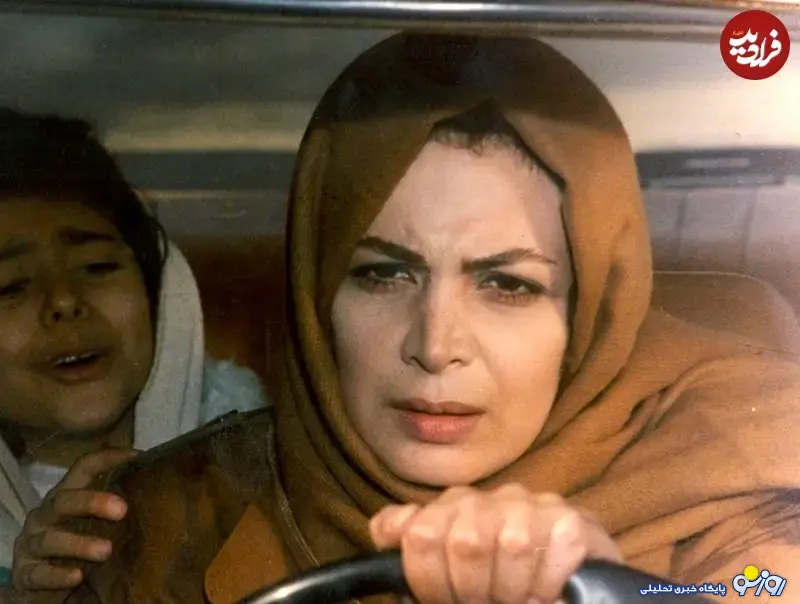 چهرۀ «بیتا فرهی» در ۳۶ ساله چهرۀ «بیتا فرهی» در ۳۶ ساله