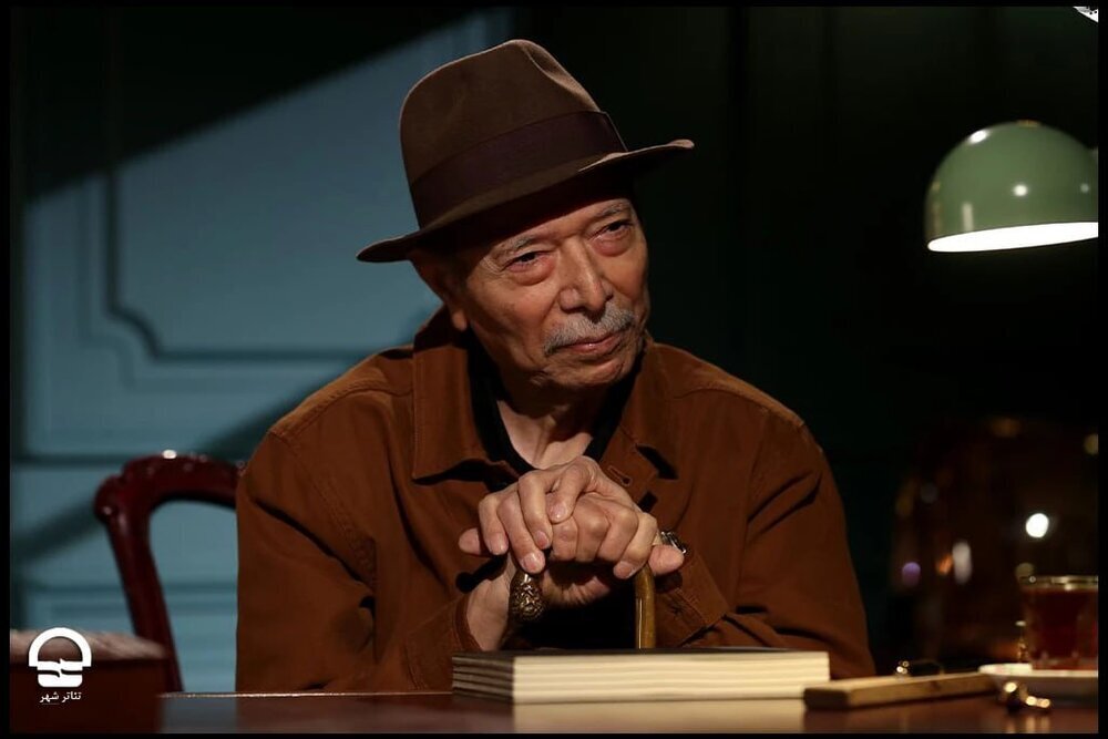 پست علی نصیریان در زادروز ۹۱ سالگی‌اش