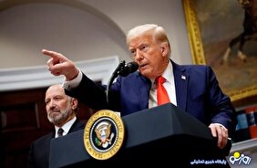 ترامپ رهبری را تهدید کرد