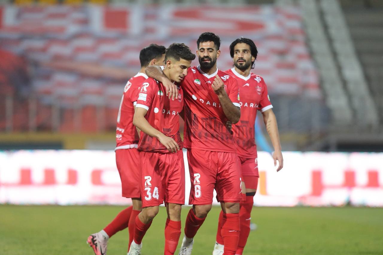 ظهور مهدوی‌کیا دوم در پرسپولیس