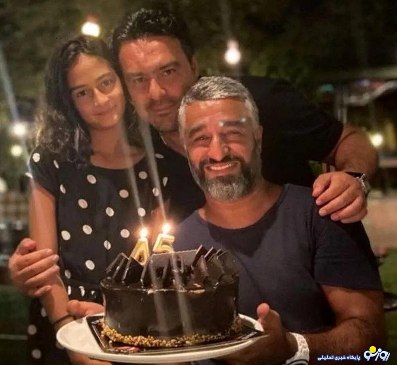 جشن تولد لاکچری پژمان جمشیدی!