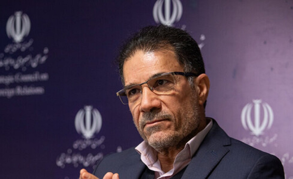 دبیر شورای راهبردی روابط خارجی: ایران و آمریکا هنوز وارد مذاکره محتوایی و جزئی نشدهاند / دو طرف دیدگاه و خطوط قرمزشان را به یکدیگر اعلام داشتهاند / به احتمال زیاد لاریجانی پاسخ آمریکا به پیشنهاد مذاکراتی ایران در دور اول را دریافت کرده است دبیر شورای راهبردی روابط خارجی: ایران و آمریکا هنوز وارد مذاکره محتوایی و جزئی نشدهاند / دو طرف دیدگاه و خطوط قرمزشان را به یکدیگر اعلام داشتهاند / به احتمال زیاد لاریجانی پاسخ آمریکا به پیشنهاد مذاکراتی ایران در دور اول را دریافت کرده است