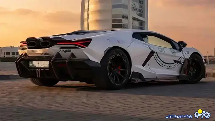 شگفتی در خودروهای جدید پلیس دبی! شگفتی در خودروهای جدید پلیس دبی!