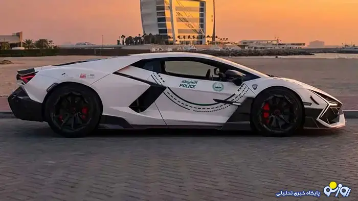 شگفتی در خودروهای جدید پلیس دبی! شگفتی در خودروهای جدید پلیس دبی!