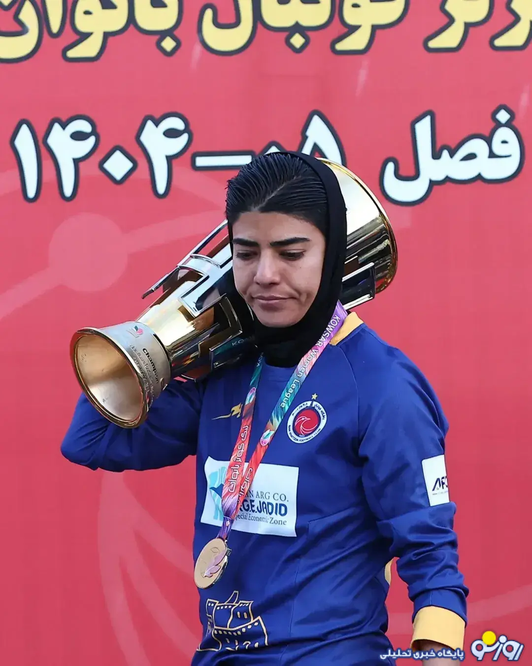 جشن قهرمانی خاتون بم در لیگ برتر زنان؛ فتح جام در سکوت جشن قهرمانی خاتون بم در لیگ برتر زنان؛ فتح جام در سکوت