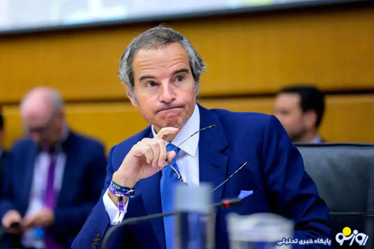 گروسی: احتمالا ذخایر اورانیوم ایران در تاسیساتی قرار دارد که مورد حمله واقع شد گروسی: احتمالا ذخایر اورانیوم ایران در تاسیساتی قرار دارد که مورد حمله واقع شد