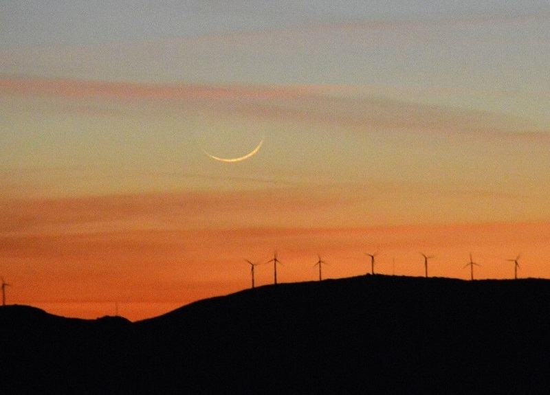 نقشههای رؤیت هلال ماه رمضان ۱۴۰۴ چه میگویند؟ نقشههای رؤیت هلال ماه رمضان ۱۴۰۴ چه میگویند؟