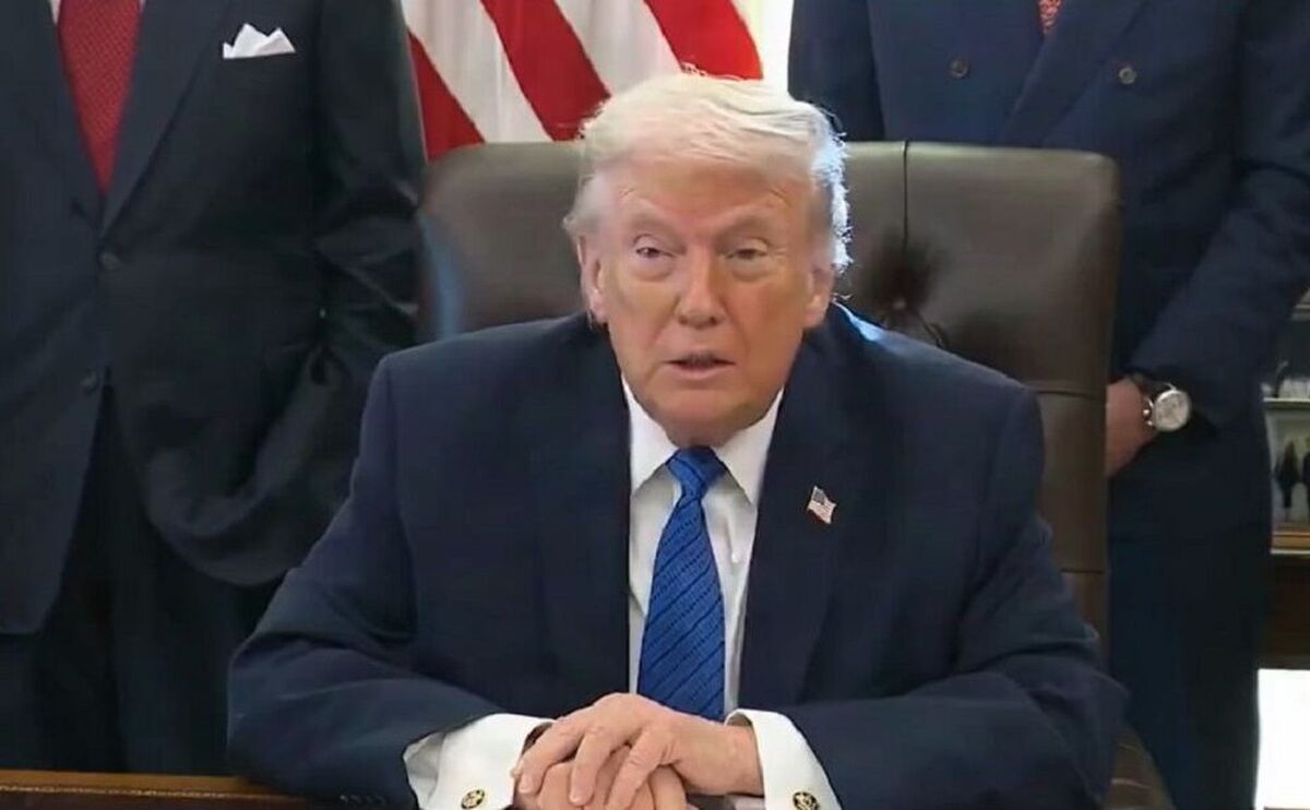 ترامپ: باید سریع با ایران به توافق برسیم وگرنه شرایط بسیار سخت خواهد بود ترامپ: باید سریع با ایران به توافق برسیم وگرنه شرایط بسیار سخت خواهد بود