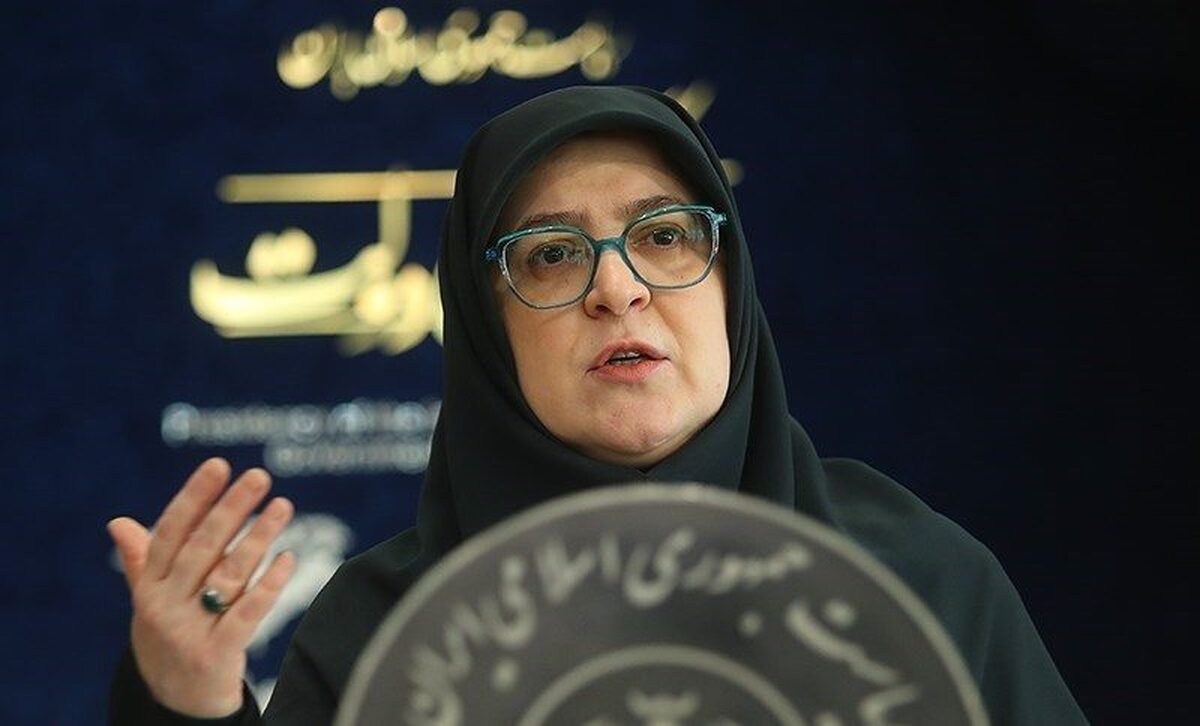 اظهارات سخنگوی دولت درمورد نامزدی مجدد پزشکیان در انتخابات ریاست جمهوری اظهارات سخنگوی دولت درمورد نامزدی مجدد پزشکیان در انتخابات ریاست جمهوری