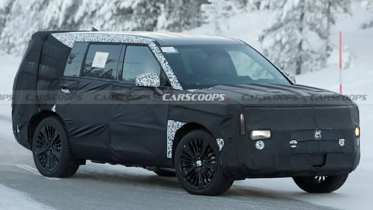 عکس‌های سانتافه جدید لو رفت / نسل پنجم هیوندای سانتافه چه شکلی خواهد بود؟