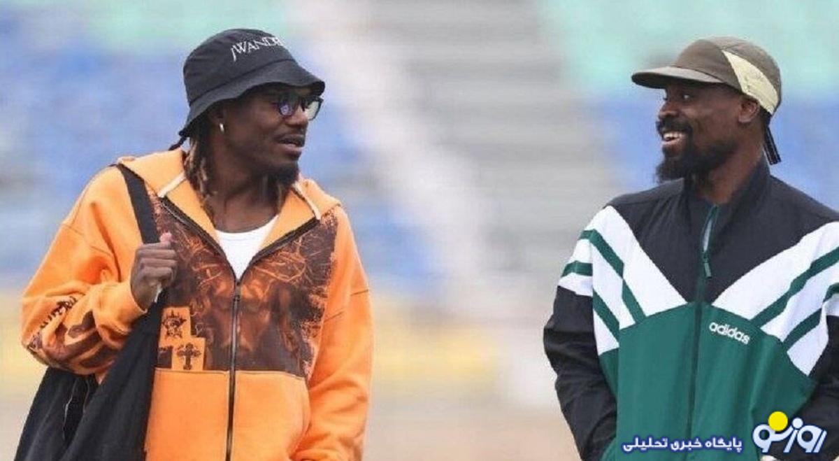 این شاه ماهی از سفر پرسپولیس جا ماند