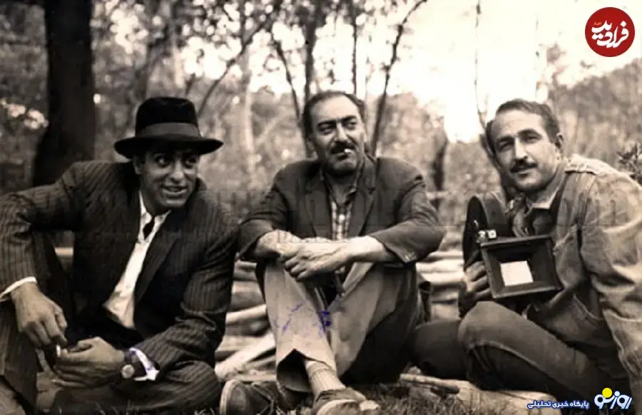 تصویری از ۳۳ سالگی فردین تصویری از ۳۳ سالگی فردین