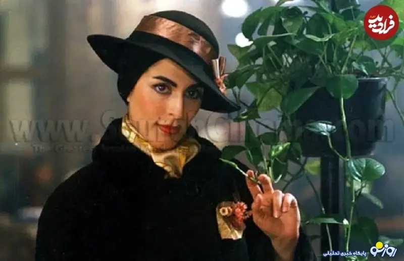 بهناز جعفری در ۲۵ سالگی و سال ۷۸