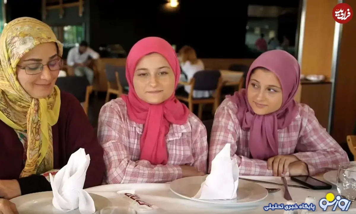 چهره سارا و نیکا سریال پایتخت ۵ چهره سارا و نیکا سریال پایتخت ۵