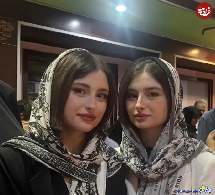 چهره سارا و نیکا سریال پایتخت ۵ چهره سارا و نیکا سریال پایتخت ۵