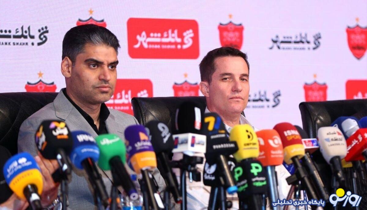 پشت پرده جلسه فوری مدیرعامل پرسپولیس با اوسمار ویرا