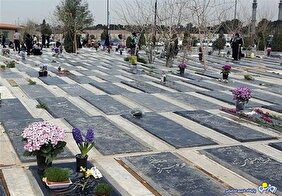 بهشت زهرا هم دیگر تاب و تحمل اندوه دی ماه را ندارد!