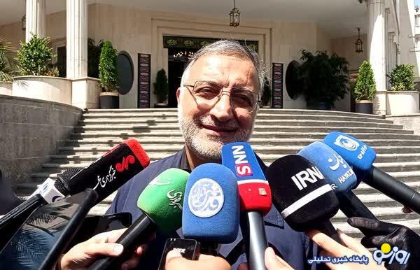 علیرضا زاکانی در لیست ترور اسراییل قرار گرفت؟ علیرضا زاکانی در لیست ترور اسراییل قرار گرفت؟