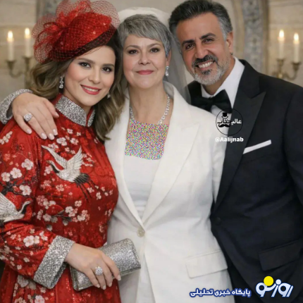 مهرانه مهین‌ترابی ازدواج کرد؟