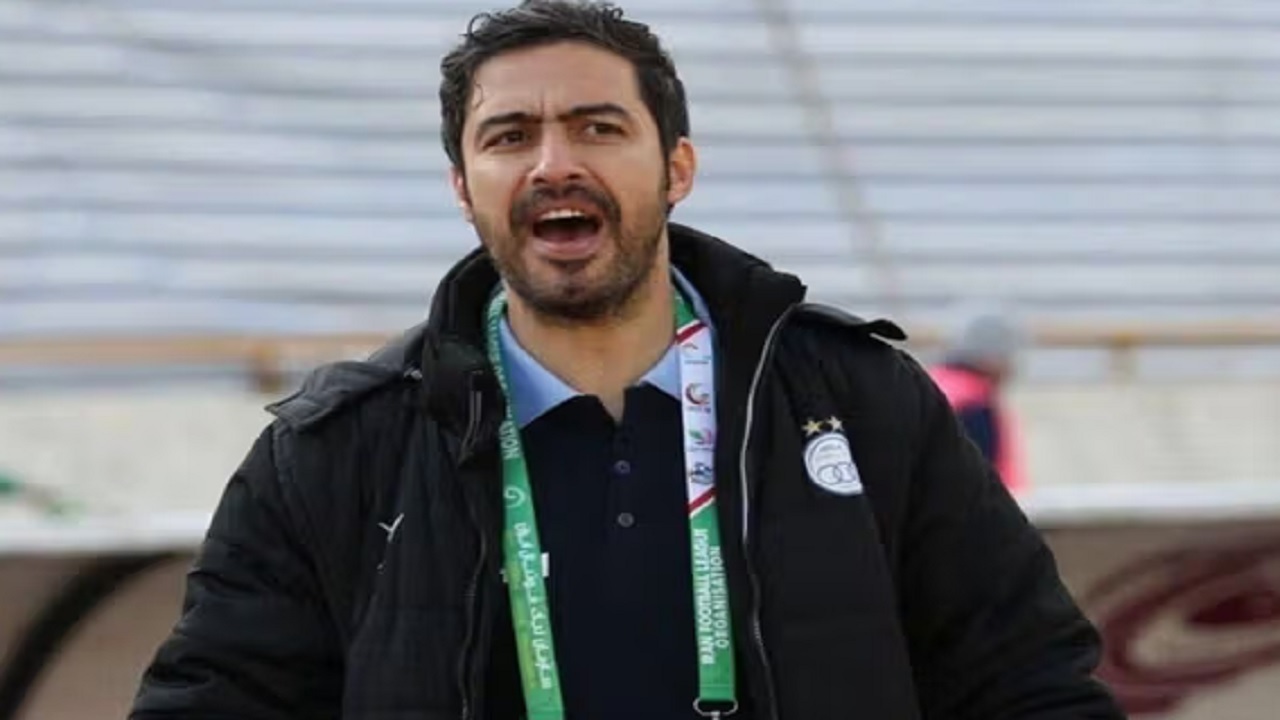 خسرو حیدری قهر کرد! خسرو حیدری قهر کرد!