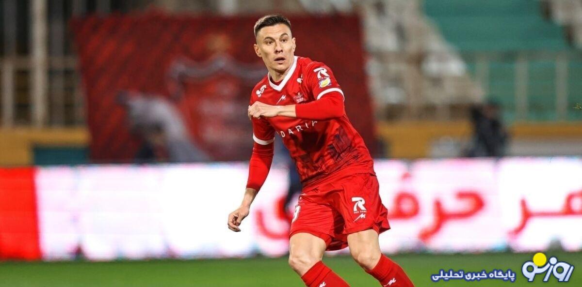 آمار ناامید کننده خرید گرانقیمت اوسمار برای پرسپولیس