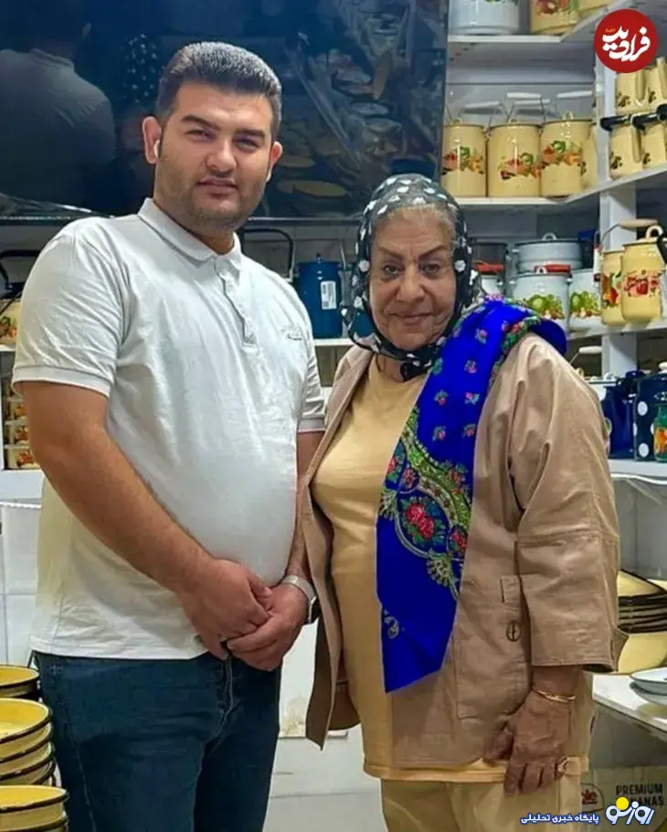 چهره «بی بی» ۲۰ سال بعد سریال متهم گریخت