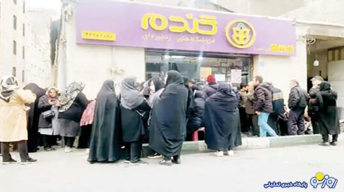 افزایش قیمتها از ارزش مبلغ کالابرگ سرعت گرفت! افزایش قیمتها از ارزش مبلغ کالابرگ سرعت گرفت!