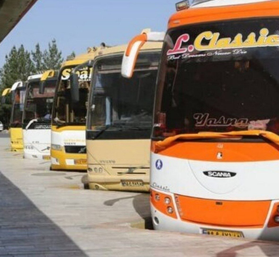 زمان پیش‌فروش بلیت اتوبوس‌های نوروزی اعلام شد