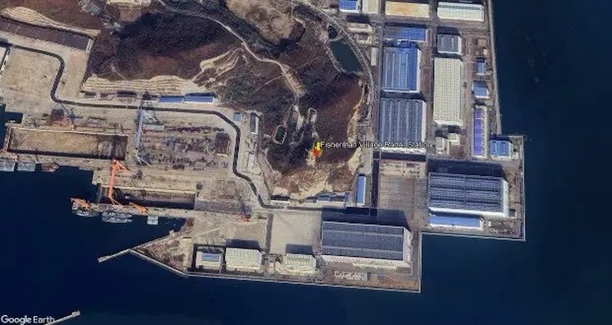 سلاح نظامی دریایی جدید / زیردریایی اتمی در تصاویر ماهوارهای کشف شد سلاح نظامی دریایی جدید / زیردریایی اتمی در تصاویر ماهوارهای کشف شد