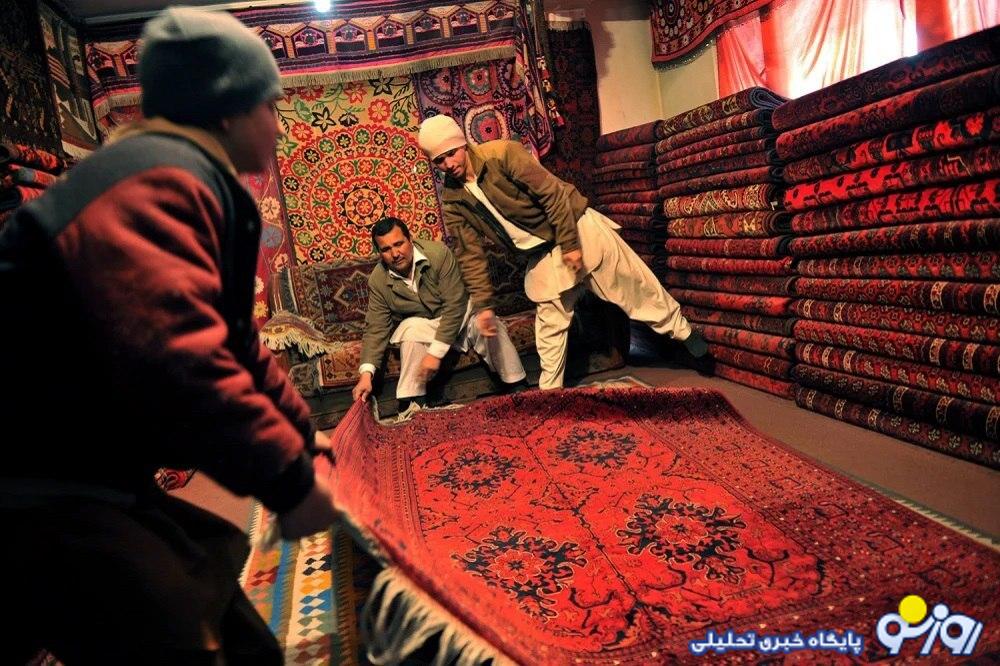فرق فرش افغان با ایرانی ؛ خوش نقشِ بی‌کیفیت