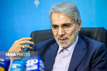 حمایت نوبخت از تیم مذاکره کننده ایرانی در آستانه دور چهارم مذاکرات/ ایستادگی منطقی در برابر رفتار متناقض و زیاده خواهی های آمریکا در تاریخ میماند حمایت نوبخت از تیم مذاکره کننده ایرانی در آستانه دور چهارم مذاکرات/ ایستادگی منطقی در برابر رفتار متناقض و زیاده خواهی های آمریکا در تاریخ میماند