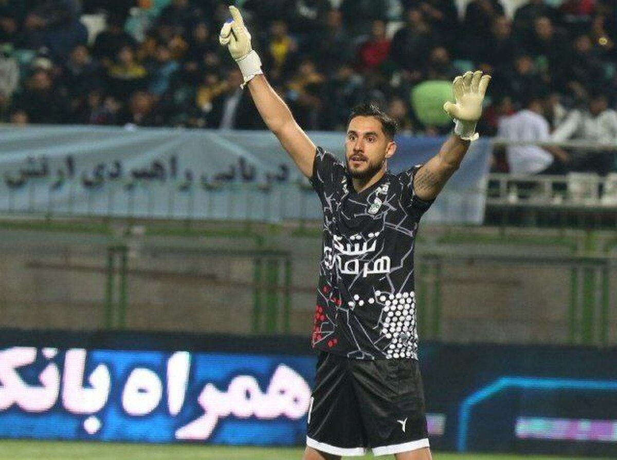 دروازه‌بان جدید تیم ملی: از استقلال و سپاهان پیشنهاد دارم