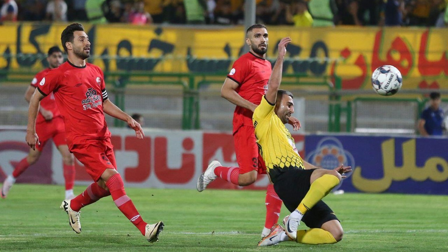 اختصاصی؛ مذاکره باشگاه سپاهان با عارف آقاسی اختصاصی؛ مذاکره باشگاه سپاهان با عارف آقاسی